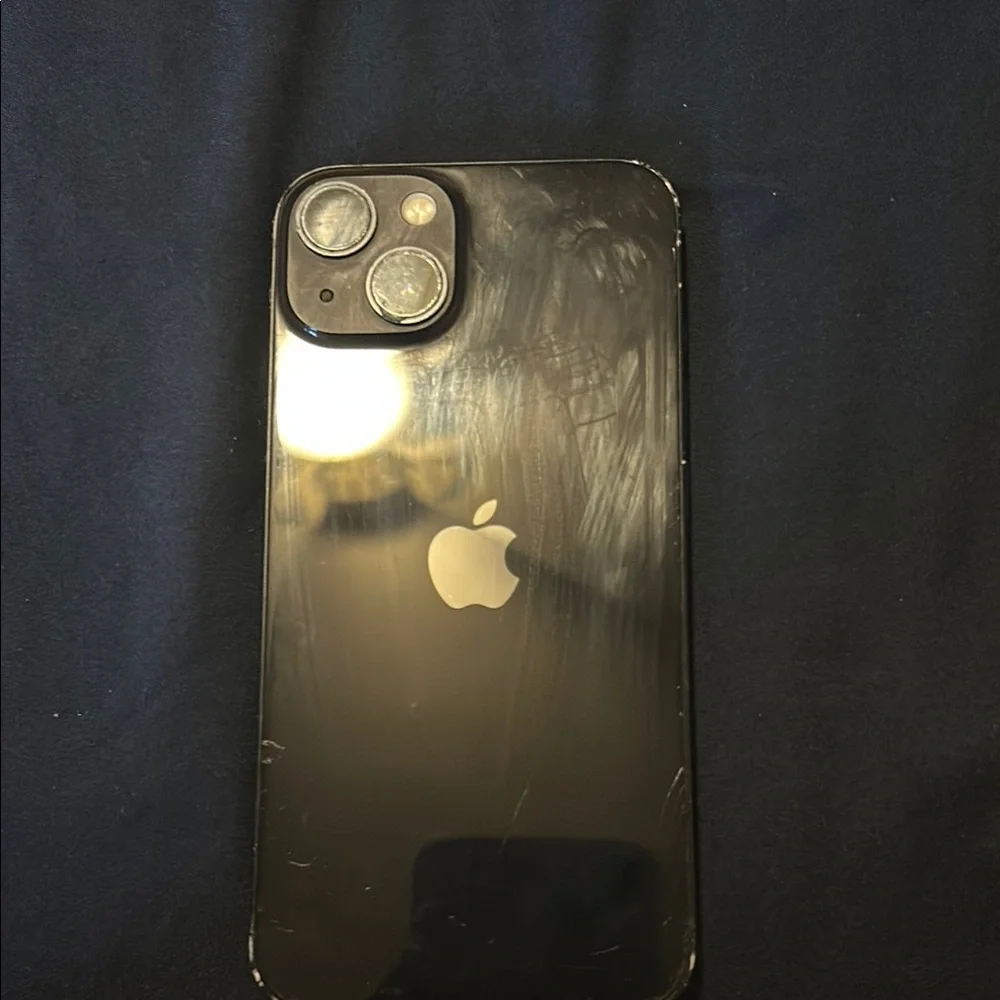 Smartphone with Black Finish